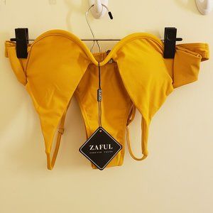 Zaful Push Up Plunge Bathing Suit